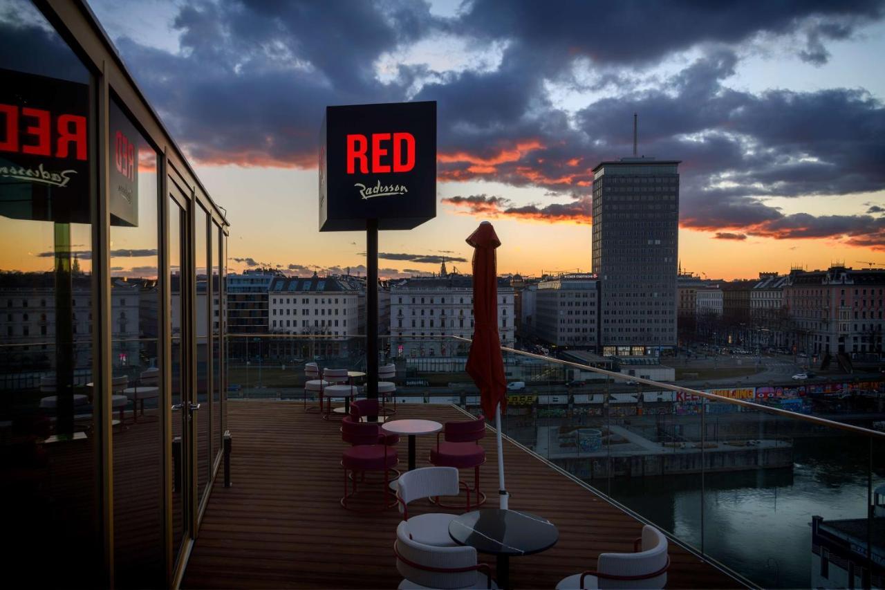 Radisson Red Hotel, Viena Exterior foto